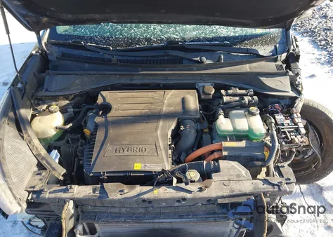 2017 Kia Niro Lx z USA, uszkodzony, nr VIN KNDCB3LC1H5076128